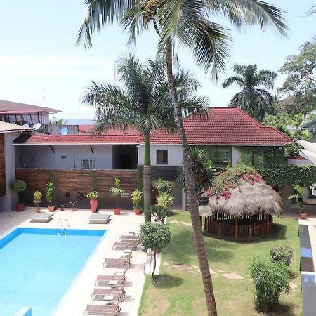 Mamba Point Hotel 몬로비아 외부 사진