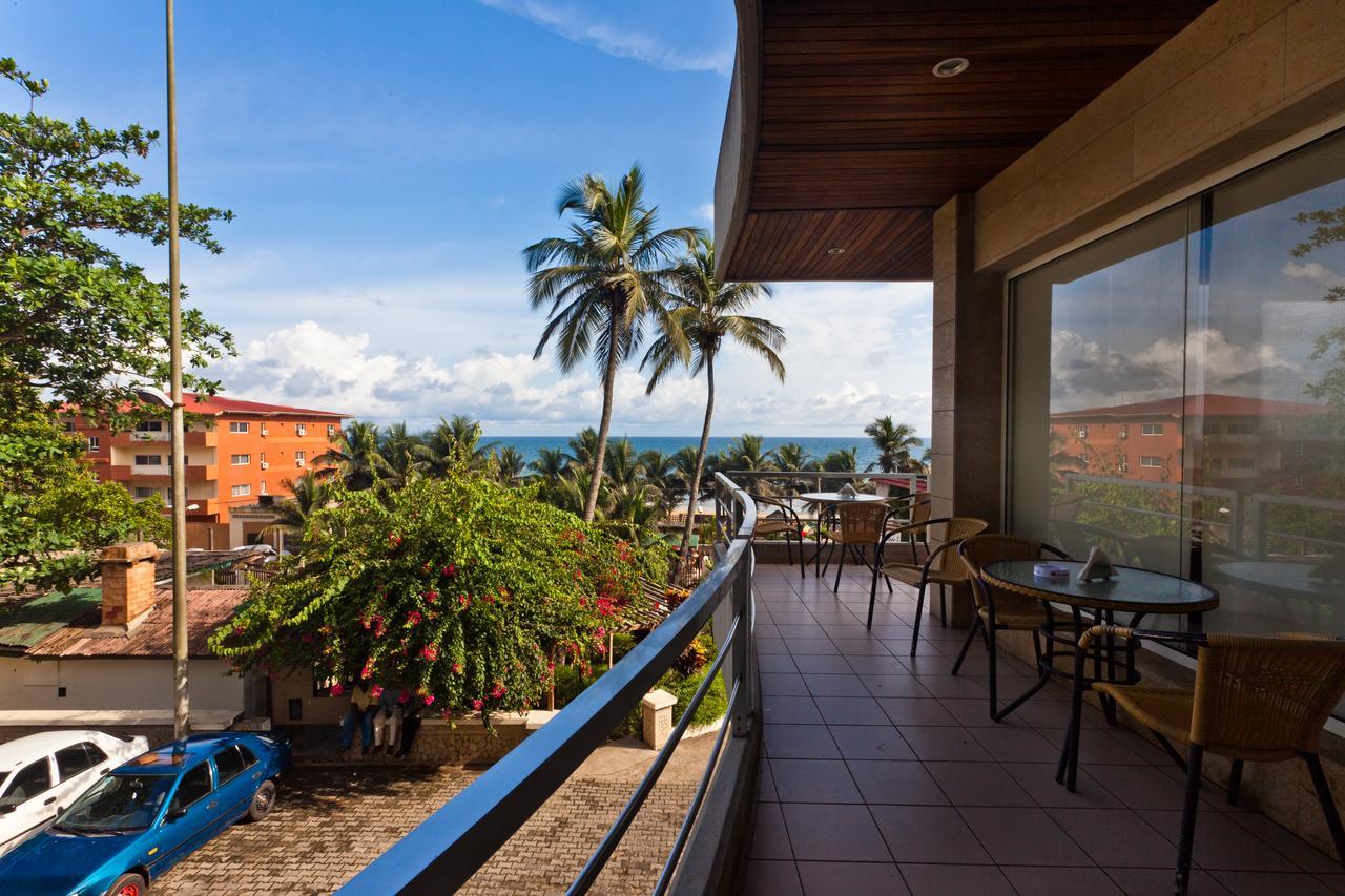 Mamba Point Hotel 몬로비아 외부 사진