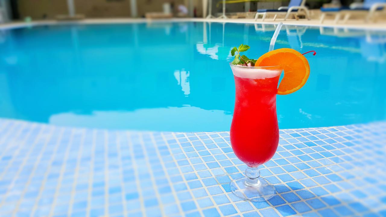 Mamba Point Hotel 몬로비아 외부 사진