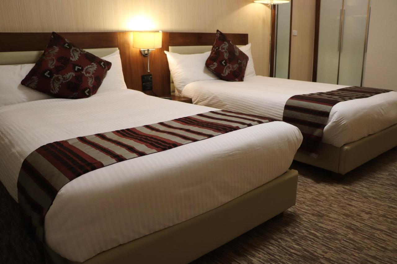 Mamba Point Hotel 몬로비아 외부 사진